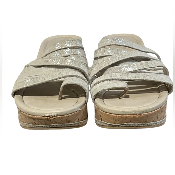 Donald J Pliner Sheena2 Strappy Wedge Sandals Size 8 - Picture 3 of 13